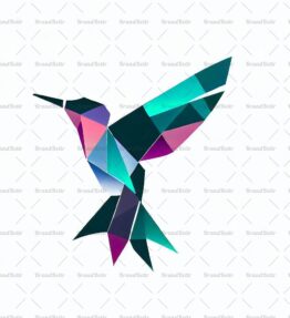 Geometrischer Kolibri